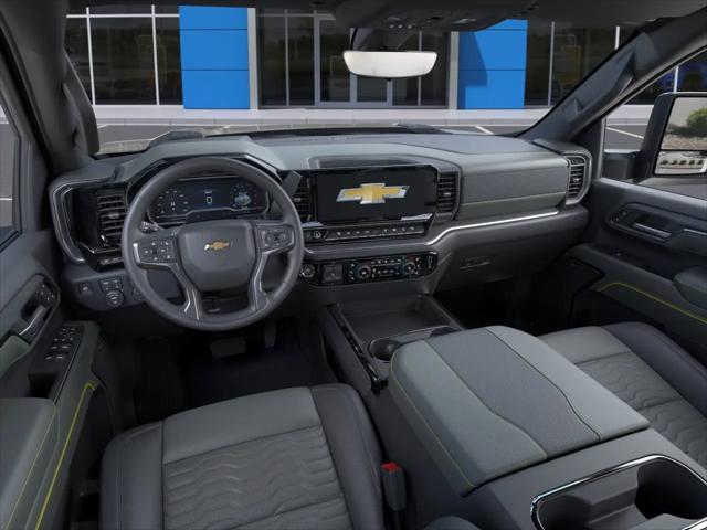 2026 Chevrolet Silverado 2500HD Crew Cab, Standard Bed, XR2, 4WD