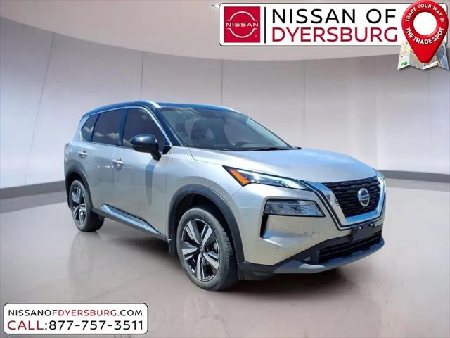 2021 Nissan Rogue SL FWD for sale in Dyersburg, TN
