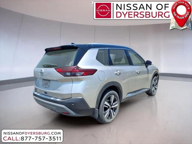 2021 Nissan Rogue SL FWD