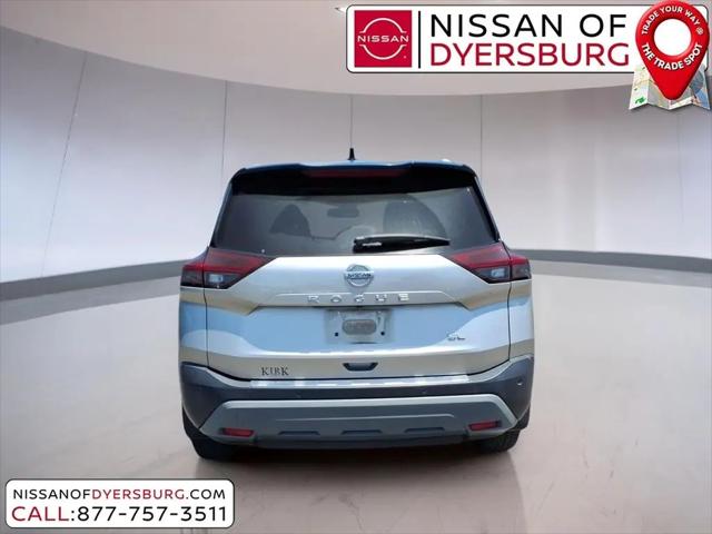 2021 Nissan Rogue SL FWD