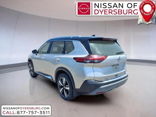 2021 Nissan Rogue SL FWD