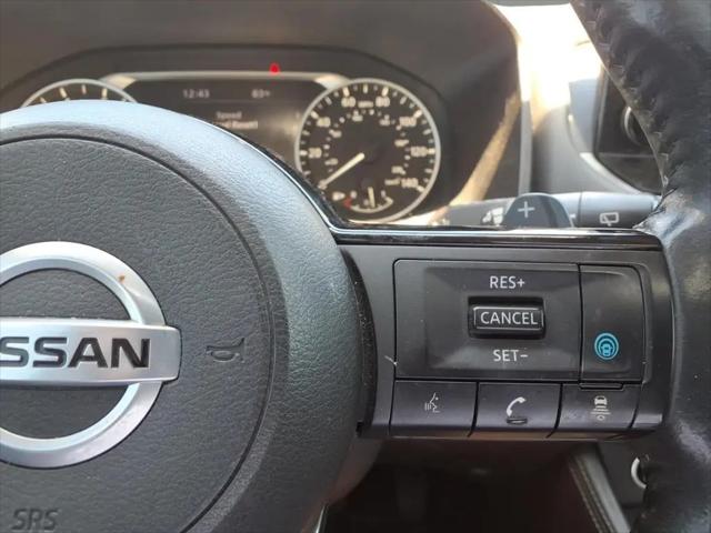 2021 Nissan Rogue SL FWD