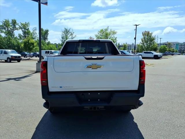 2026 Chevrolet Silverado EV Work Truck