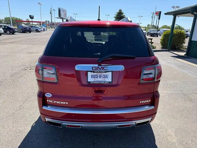 2014 GMC Acadia Denali