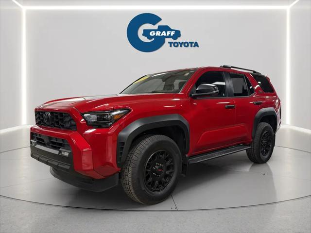 2025 Toyota 4Runner TRD Off Road Premium