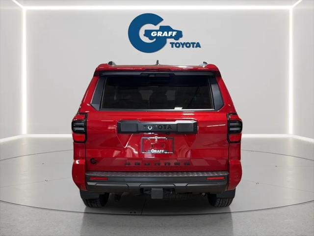 2025 Toyota 4Runner TRD Off Road Premium