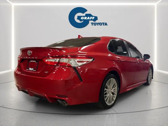 2020 Toyota Camry SE