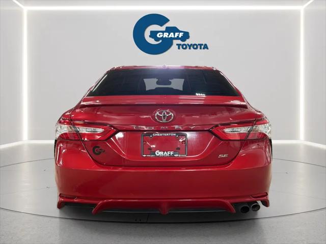 2020 Toyota Camry SE