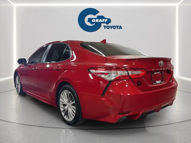 2020 Toyota Camry SE