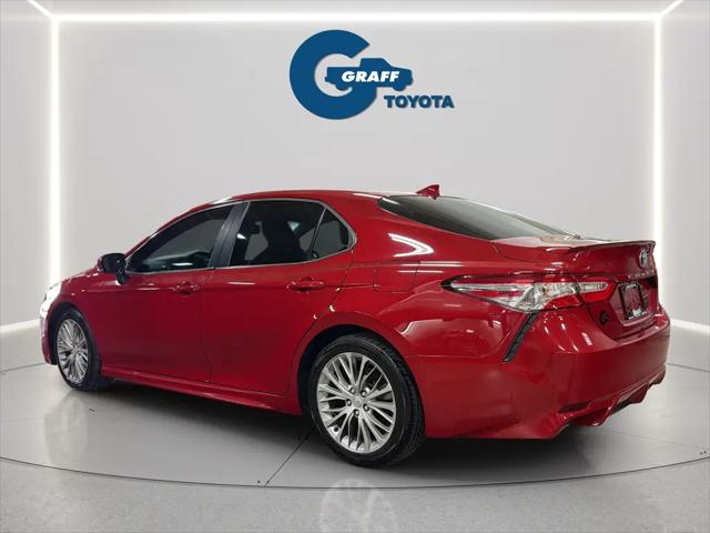 2020 Toyota Camry SE
