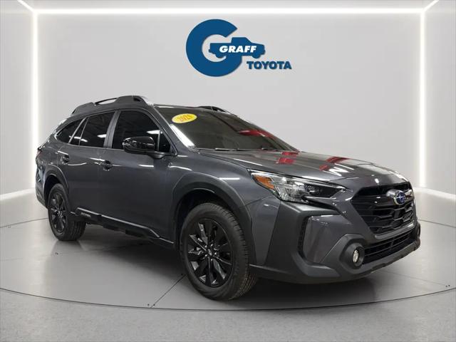 2025 Subaru Outback Onyx Edition XT