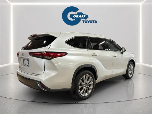 2023 Toyota Highlander Limited