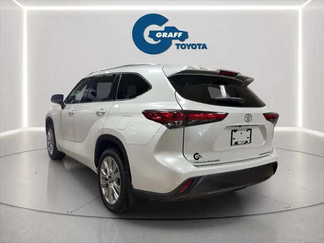 2023 Toyota Highlander Limited