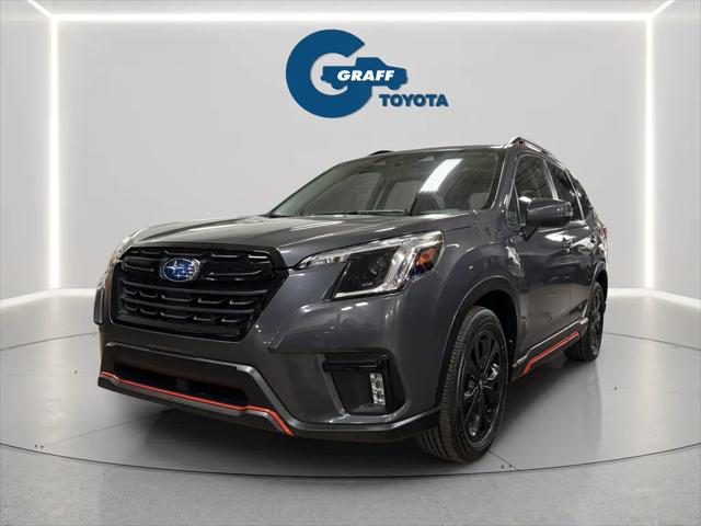 2024 Subaru Forester Sport
