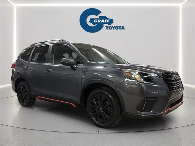 2024 Subaru Forester Sport