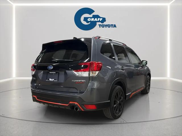 2024 Subaru Forester Sport