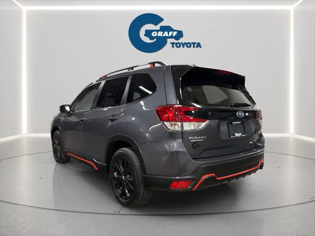 2024 Subaru Forester Sport