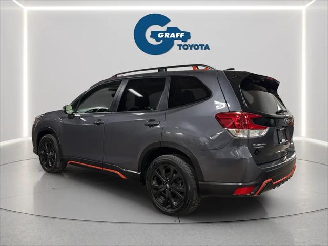 2024 Subaru Forester Sport