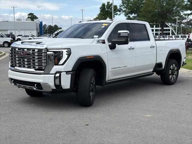 2025 GMC Sierra 2500HD 4WD Crew Cab Standard Bed Denali