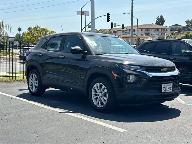 2023 Chevrolet TrailBlazer FWD LS
