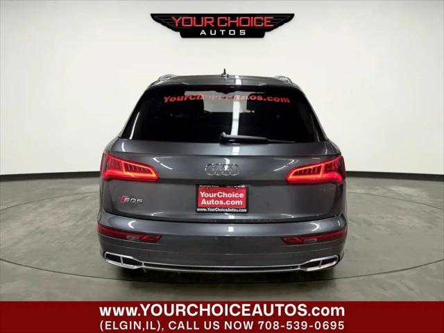 2018 Audi SQ5 3.0T Premium Plus