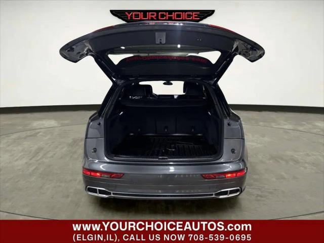 2018 Audi SQ5 3.0T Premium Plus