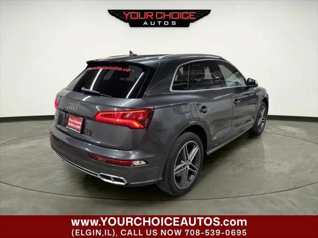 2018 Audi SQ5 3.0T Premium Plus