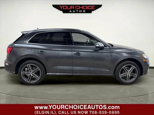 2018 Audi SQ5 3.0T Premium Plus