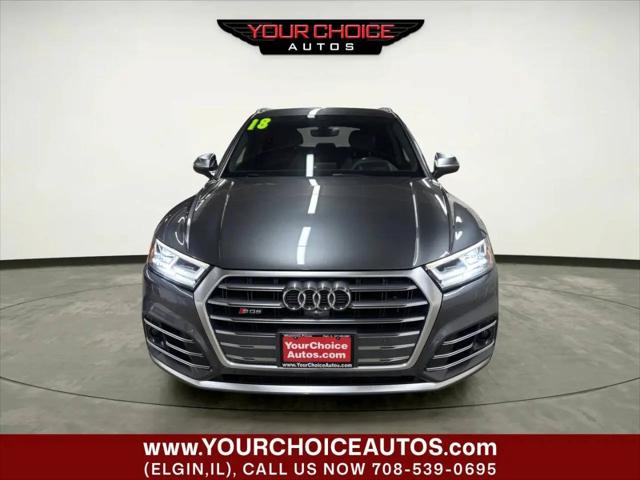 2018 Audi SQ5 3.0T Premium Plus