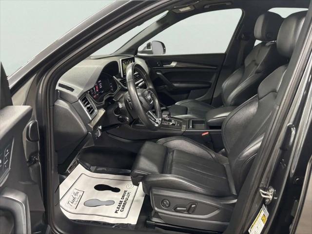 2018 Audi SQ5 3.0T Premium Plus