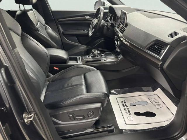 2018 Audi SQ5 3.0T Premium Plus