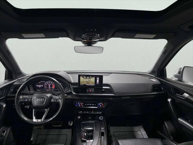 2018 Audi SQ5 3.0T Premium Plus