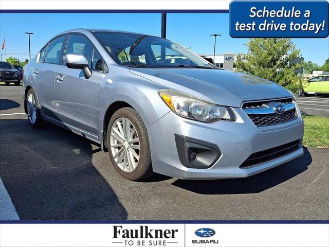 2014 Subaru Impreza 2.0i Premium for sale in Easton, PA