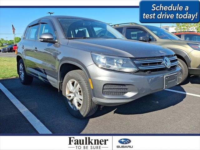 2014 Volkswagen Tiguan S for sale in Easton, PA