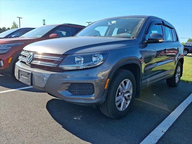 2014 Volkswagen Tiguan S