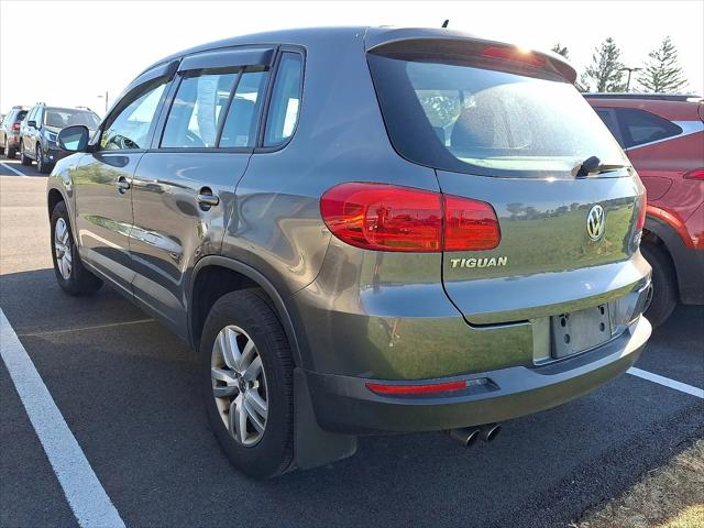 2014 Volkswagen Tiguan S
