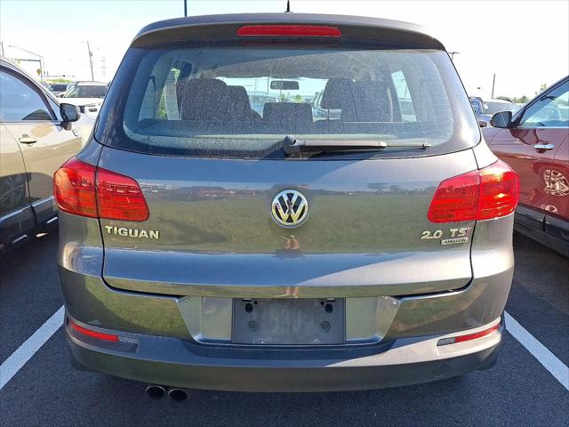 2014 Volkswagen Tiguan S