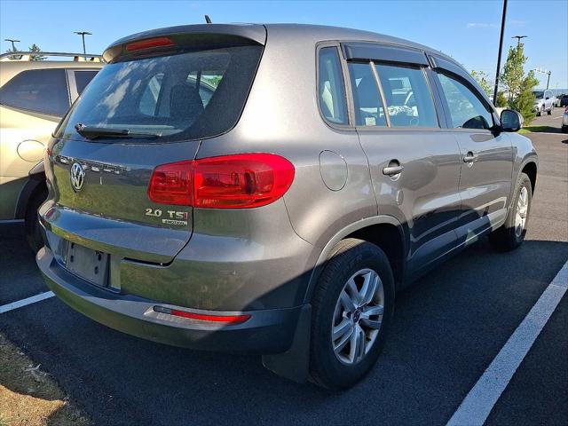 2014 Volkswagen Tiguan S
