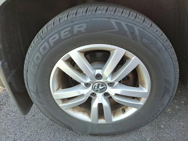 2014 Volkswagen Tiguan S