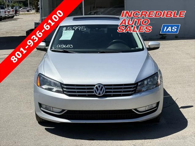 2013 Volkswagen Passat 2.0L TDI SEL Premium for sale in Clearfield, UT