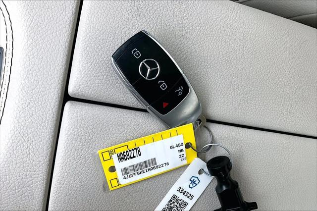 2022 Mercedes-Benz GLS GLS 450 4MATIC