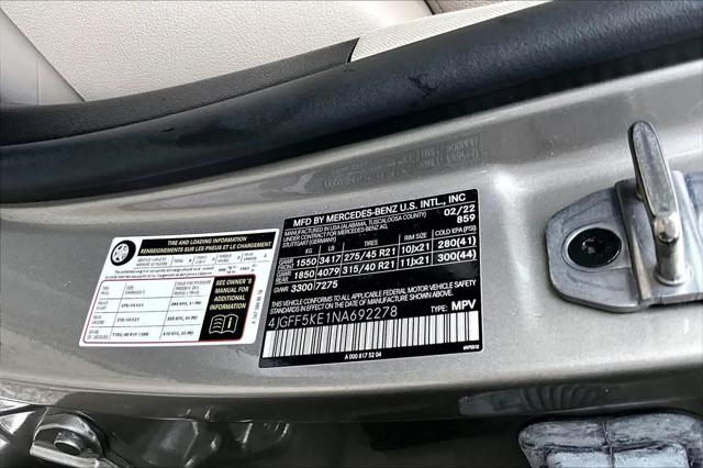 2022 Mercedes-Benz GLS GLS 450 4MATIC