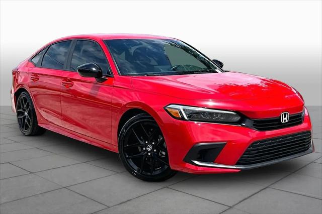 2024 Honda Civic Sport
