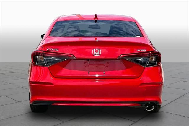 2024 Honda Civic Sport