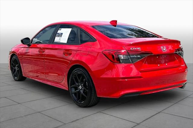 2024 Honda Civic Sport