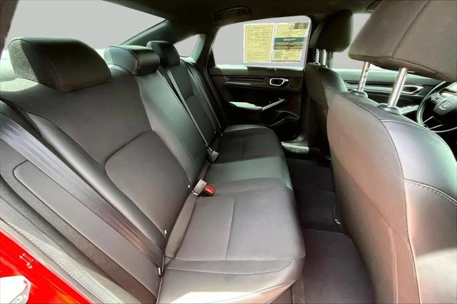 2024 Honda Civic Sport