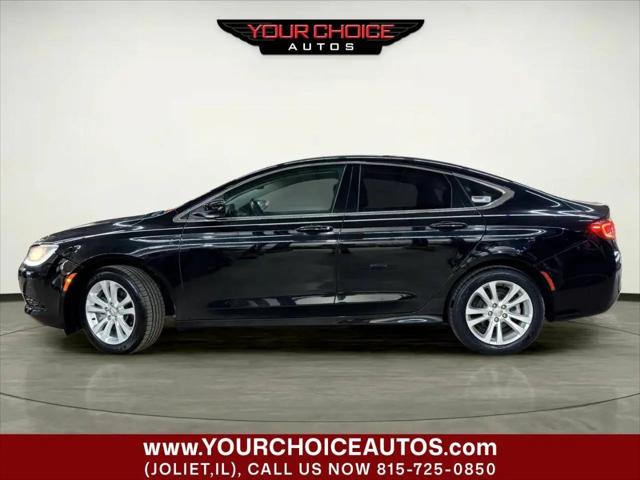 2015 Chrysler 200 Limited