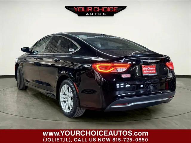 2015 Chrysler 200 Limited