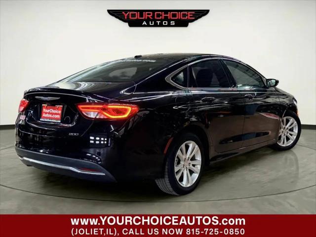 2015 Chrysler 200 Limited