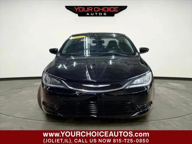 2015 Chrysler 200 Limited